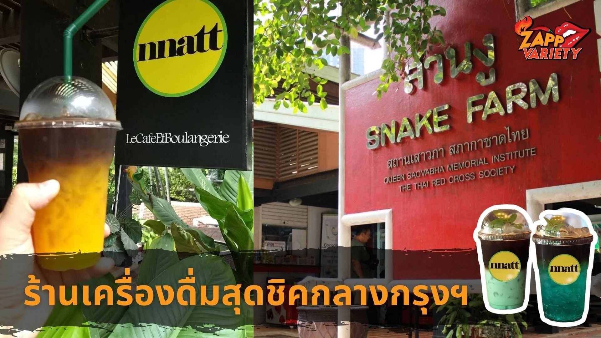 ร้านเด็ดกลางกรุง Nnatt เครื่องดื่มละมุนลิ้น ใครได้ชิมต้องติดใจ